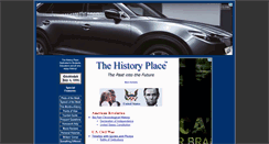 Desktop Screenshot of dedicated.historyplace.com